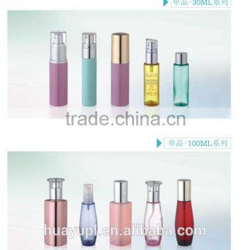 Silk Screen Printing,PET Material and Pump Sprayer,Screw Cap Sealing Type Bottle