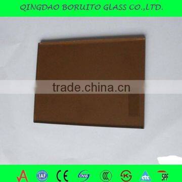 Tinted Float Glass 4mm 5mm 6mm Bronze Building Glass photo-2