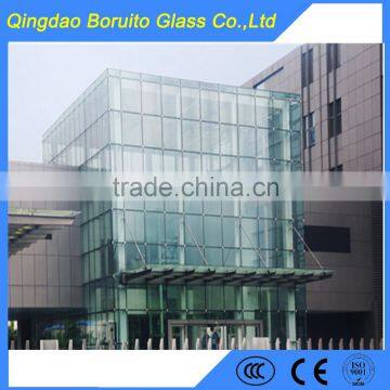 6+12A+6 LOWE / Reflective Double Tempered Insulated Glass for Curtain Wall photo-2