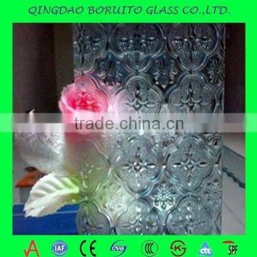Factory Direct 5mm Patterned Glass Price photo-4