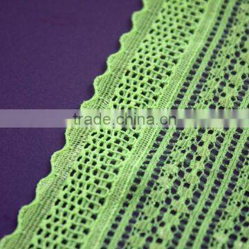 French New Design Embroidery Lace Fabric for Underwear and Bra