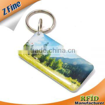 Access Control Keychain / Key Fobs with 125kHz or 13.56MHz Chips