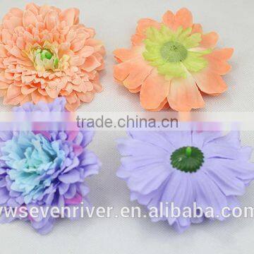 Simulation Qianceng Chrysanthemum Chrysanthemum 10 Centimeters Flower Heads Flower DIY Hair Accessory Bag Hat Shoes Decorative f photo-6
