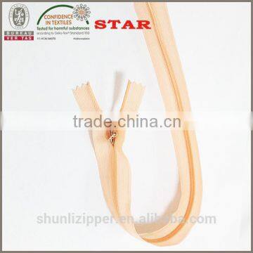 #3 nylon zipper used on fashion dress