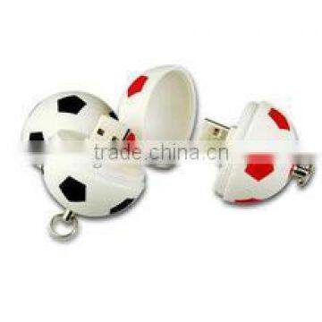 Football Shaped USB Flash Drives, Soccer Shaped USB 4GB, Promotional Gift USB Flash Drives