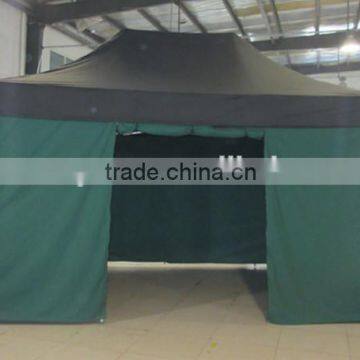 3m X4.5m Small Hexagon Folding Gazebo With Window and Door Walls photo-2