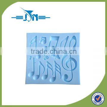 3D Musical Note Silicone Cake Mold Wedding Bread Baking Tool Soap Chocolate Mold photo-6