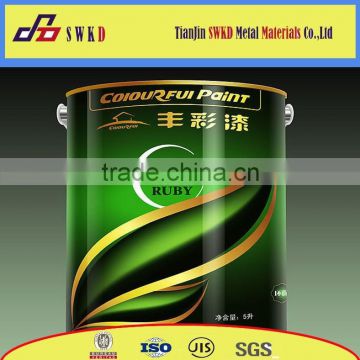 5 liter Printed tinplate cans