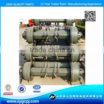 Liangshan zhengyang agicultural axle for semi trailer/truck trailer/tractor trailer