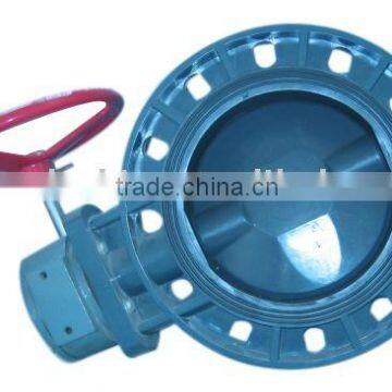 pvc butterfly valve