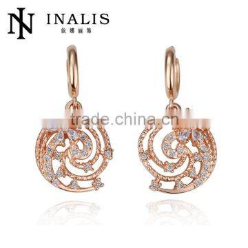 New 2016 latest gold earring designs, Fantastic fashion earring designs