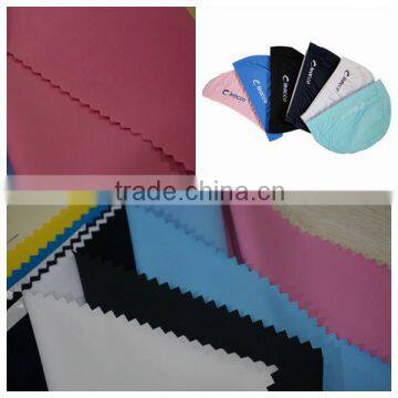 fashion elastic 4-way stretch pu coated nylon spandex fabric