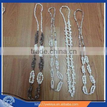 Hawaii style 32" coconut shell necklace shell necklace for sale