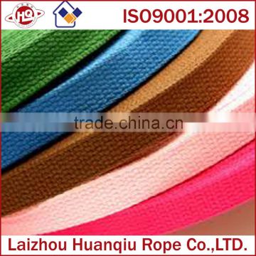 Real Factory Colored Cotton Webbing,Cotton Belt