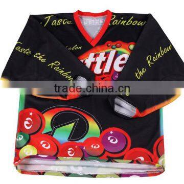 Authentic wholesale hockey jerseys made in china,sublimated goalie cut hockey jerseys