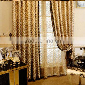 Modern Living Room Curtains, Ready Made window curtain wholesale curtain