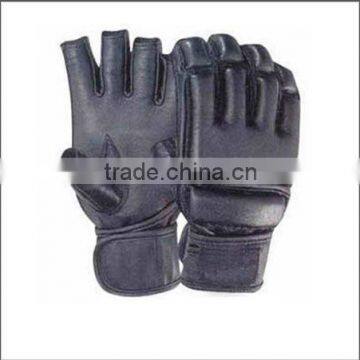 Pakistan High Quality Leather Grappling Gloves