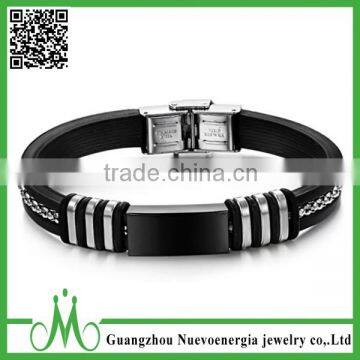 2016 Design Wholesale Silicone Bracelets Hot Sale