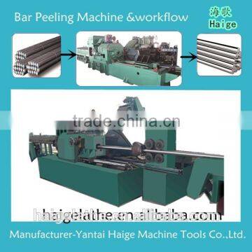 mechanical descaling wire rods china peeler machine