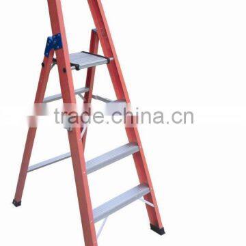 Household safety multi-purpose aluminum frp straight ladder