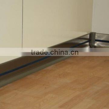 Aluminium Profile Al-alloy Skirting Board