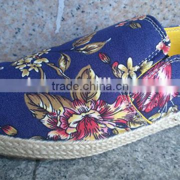 Cloth shoes /hot selling canvas shoes