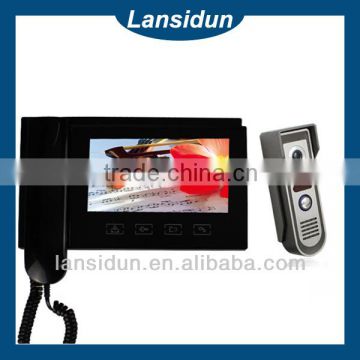 color video door phone with CE,RoHS,FC,GS,TUV