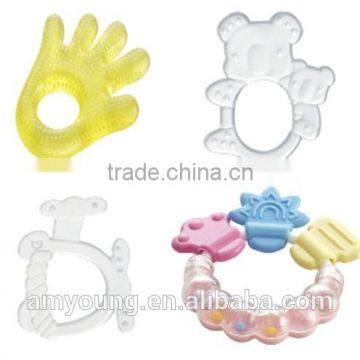 2014 hot sale baby water teether, eva water teether, silicone baby teether