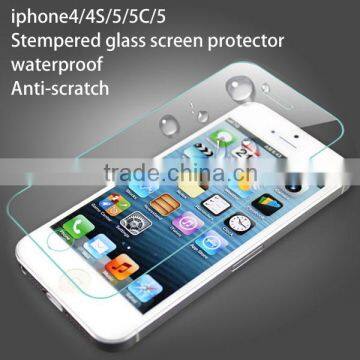 Pavoscreen 3D Tempered Glass Screen Protector for Apple iPhone 5 5S