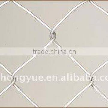 electro galvanized chain link fencing mesh