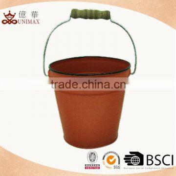 Hot selling unique antique water bucket for house decoration