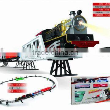 Novel track car railway track toys slot car wholesale