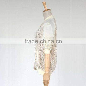 Western Size Elegant Tennis Short Jackets for Ladies