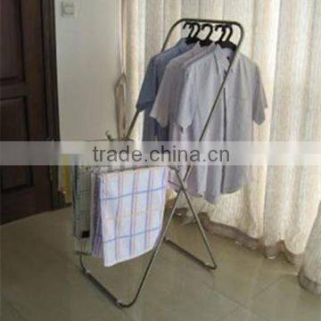 2015 indoor outdoor stainless steel adjustable standing clothes drying hanger 5307