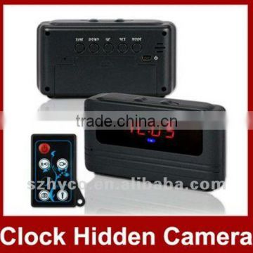 Wholesale Mini clock DVR Multifunction hidden camera Clock Motion Detection