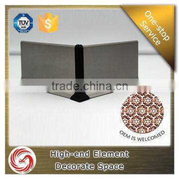 Indusrial low price metal aluminum skriting board