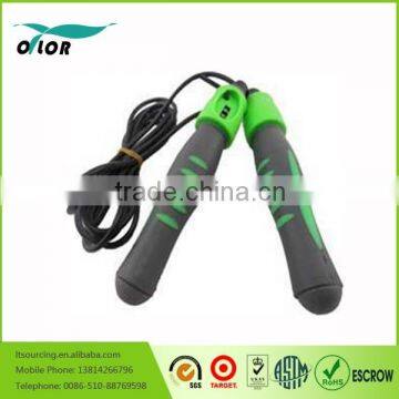 Digital Jump Rope,PP, PVC Jumping Skipping Rope,Deluxe Speed Rope