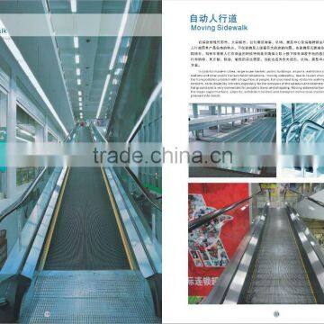 Indoor and outdoor escalator price and moving sidewalk