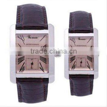 Hot!watches couple promotion gift with gift box-OEM