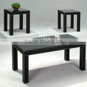 Modern Coffee Table/ MDF Wooden Black Coffee Table