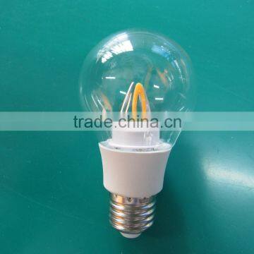 filament A60 bulb COB 360 degree 8w