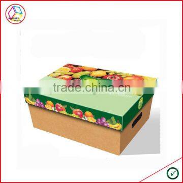 High Quality Banana Carton Box