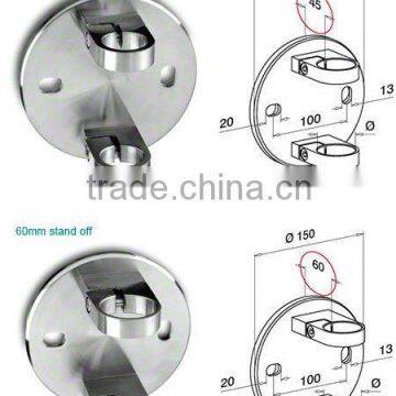 Stainless Steel Balustrade accessory for tubular handrail
