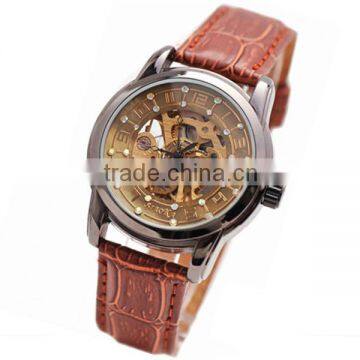YB A023 New Products Auto Mechanic Western Automatic Men Watch photo-5