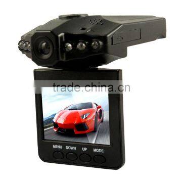 2.5" HD Car DVR Road Dash Video Camera Recorder Vehicle Recorder Camcorder CCTV In Car LCD 270