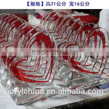 2016 Acrylic Round trophy/plexiglass Award