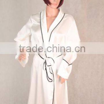 Wholesale high quality Silk Bathrobes For Women