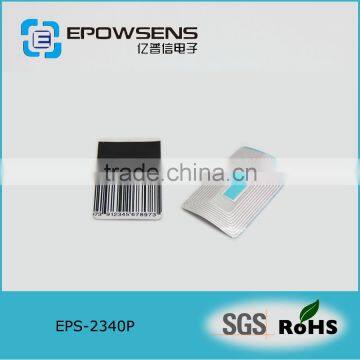EAS labels Manufacturer printing eas rf label 8.2Mhz