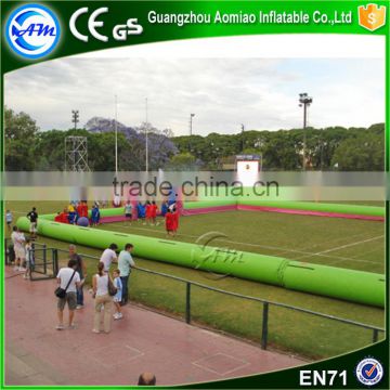 Outdoor Sports Soccer Field Arena/Court Inflatable Football Pitch for Sale