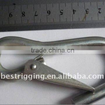 10*103mm Bit Spring Hook Zinc Plated/wire Rope Accesory